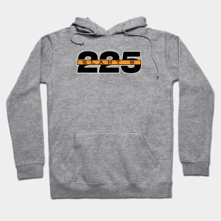 225 Slant Six Hoodie